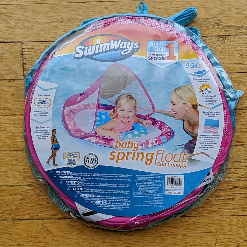 Swimways Baby Spring Float